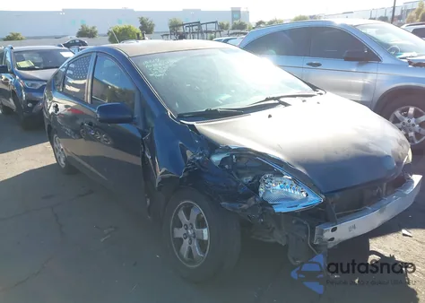 2006 Toyota Prius from USA, damaged, VIN JTDKB20U263153391